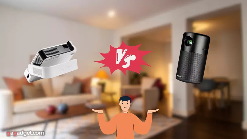 Viewsonic M1 Mini Plus vs Nebula Capsule 2025