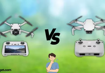 DJI Mini 3 vs Mini 4K: ...