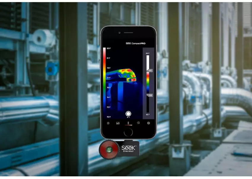 Seek Thermal Compact PRO infrarood cameratelefoon