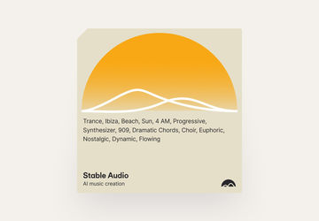 Stability AI heeft een audioplatform uitgebracht ...