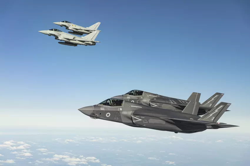Britse F-35B, Royal Air Force van het Verenigd Koninkrijk