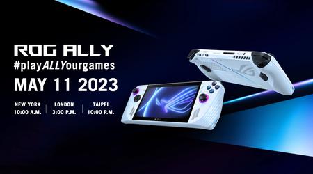 Het is officieel: ASUS onthult ROG Ally gaming console met 120Hz-scherm en AMD-chip op evenement op 11 mei