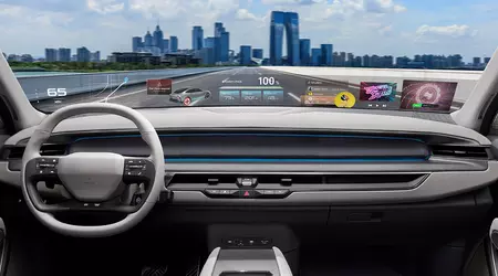 Hyundai onthult een holografisch voorruitscherm over de hele breedte op CES 2025