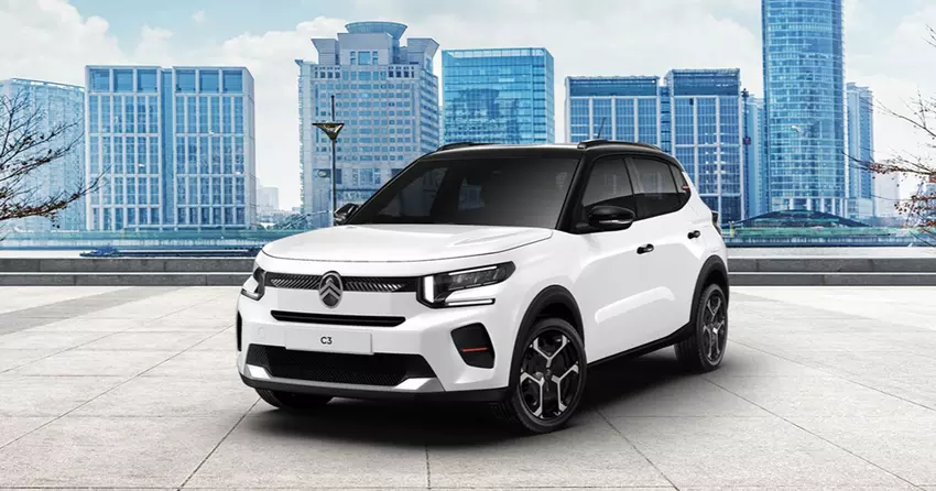 Citroën heeft de e-C3 VAN onthuld - een elektrische hatchback die commercieel model is geworden.