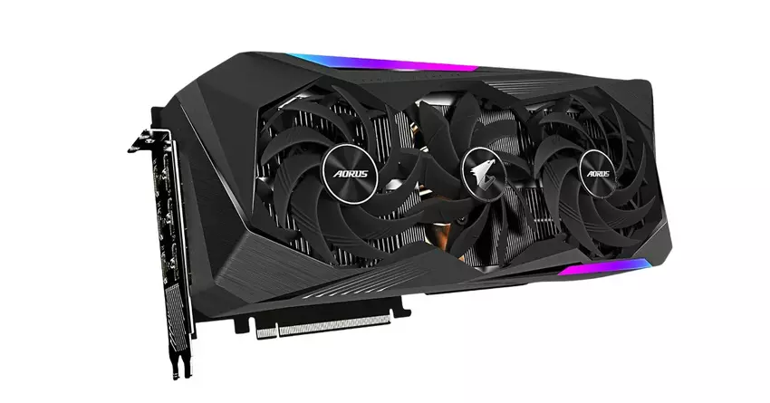 GIGABYTE AORUS GeForce RTX 3070 Ti Hoofdmodel