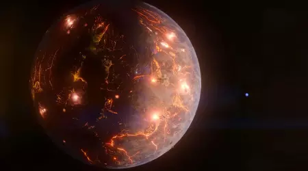 TESS- en Spitzer-telescopen ontdekken vervormende vulkanische superaarde waar leven zou kunnen bestaan