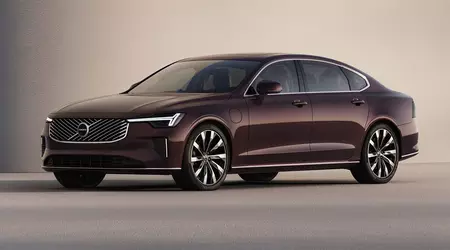 Het is een vernieuwde Volvo S90, maar hij zal niet beschikbaar zijn in Europa of de VS