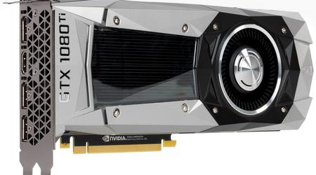 NVIDIA verloot een gesigneerde Jensen Huang GeForce GTX 1080 Ti videokaart om de opening van CES 2025 te vieren.