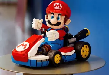 Mario-fans komen niet voorbij: Lego heeft ...