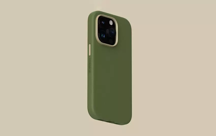 OtterBox onthulde een nieuwe lijn iPhone hoesjes op CES 2024, en ze zijn gemaakt van cactussen