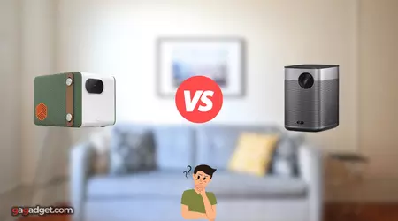 BenQ GS50 vs XGIMI Halo Plus: Vergelijking