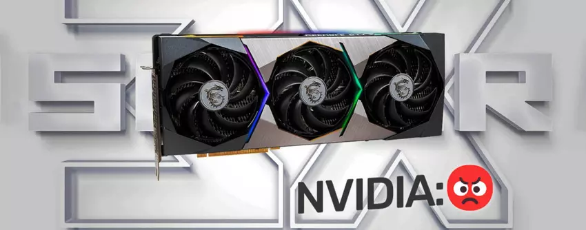 MSI roept alle GeForce RTX 3060 Ti SUPER 3X grafische kaarten terug vanwege slechte naam die klanten misleidt
