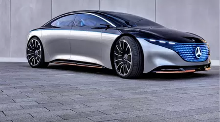 Mercedes-Benz ontwikkelt een zonnelak voor elektrische auto's die de kilometrage met 30 kilometer verhoogt