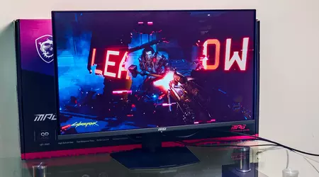 MSI MPG 321URX QD-OLED review: 32-inch gamingmonitor met snelle QD-OLED-matrix