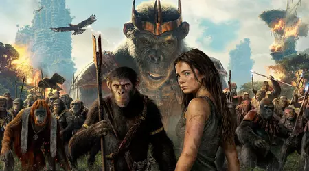 De eindscène van de film Kingdom of the Planet of the Apes zou oorspronkelijk intenser zijn, maar werd herwerkt om het subtieler te maken.