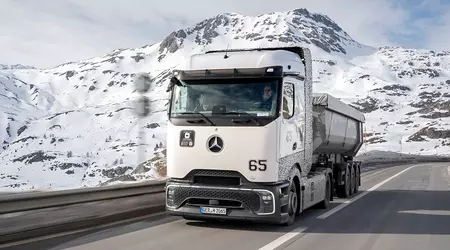 Vorst en de Alpen: Daimler Truck test een nieuwe generatie waterstoftrucks in de bergen