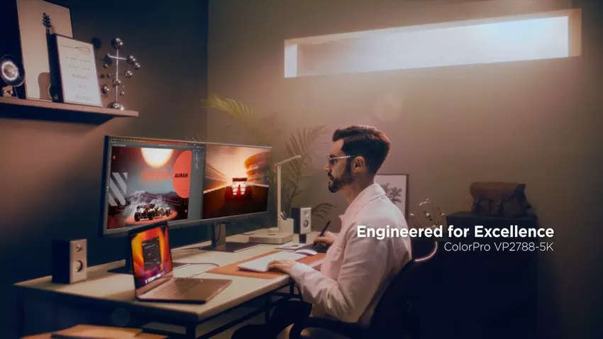 ViewSonic kondigt een alternatief voor Apple Studio Display aan - ColorPro VP2788-5K monitor