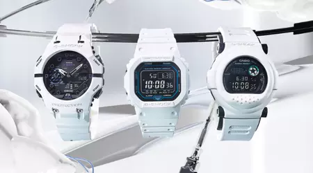 Casio stopt na 18 maanden met G-Shock G-B001SF-7JR
