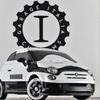 Fiat 500 in Stormtrooper stijl