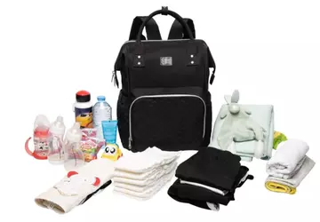 NanaBeebi Luiertas Rugzak Review: Stijlvol en ...