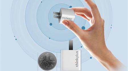 Lenovo heeft de Thinkplus GaN Mini-oplader geïntroduceerd met een USB-C-poort en 30W vermogen voor $6,99