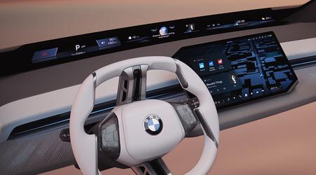 BMW introduceert een panoramische voorruit over de hele breedte voor auto's uit de Neue Klasse