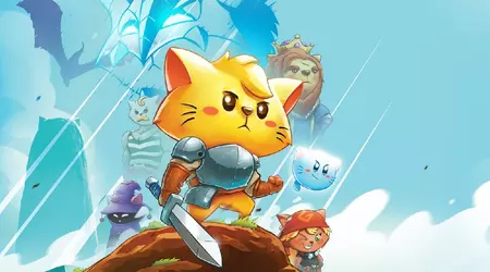 EGS is begonnen met een giveaway van twee schattige spellen, Cat Quest en Neko Ghost, Jump!