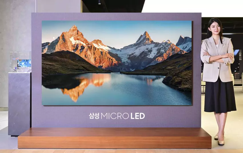 Samsung is begonnen met de verkoop van een enorme Micro LED-display TV met een waarde van meer dan $100.000 en er komen nog meer weggeefacties aan