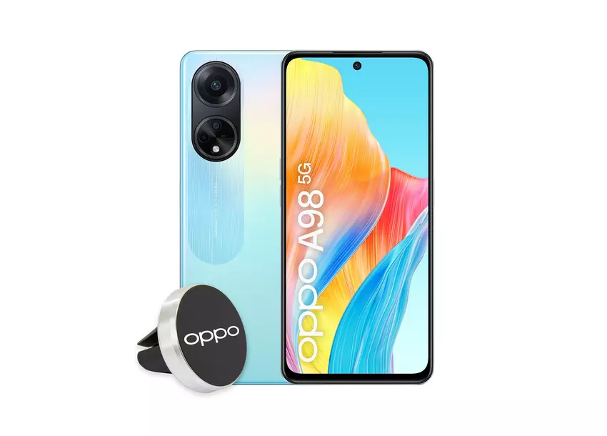 Insider toont renders van OPPO A98 5G: smartphone met 120Hz-scherm en Snapdragon 695-chip