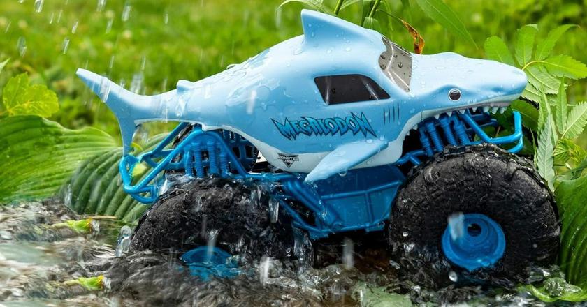 1:15 Officiële Megalodon bigfoot rc auto