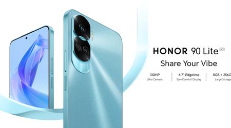 Honor 90 Lite: Dimensity 6020 chip, 100 MP camera en 4500 mAh batterij met 35W opladen