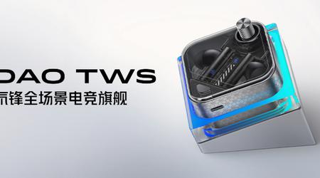 Red Magic Dao TWS Deuterium Front: gaming-hoofdtelefoon met Nothing Ear (2)-ontwerp, Qualcomm S5-chip en ANC