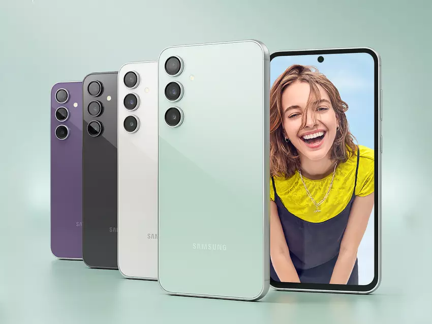 Na de Galaxy S23, Galaxy S23+ en Galaxy S23 Ultra: Samsung heeft nieuwe firmware uitgebracht voor de Galaxy S23 FE.