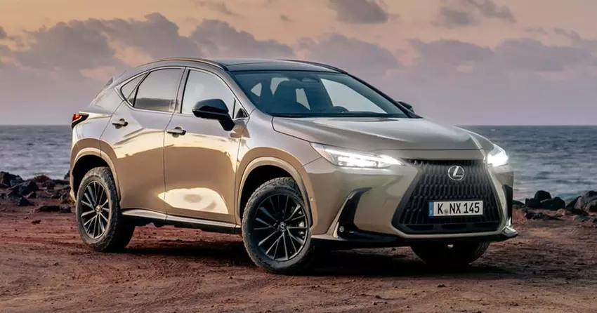 De Europese versie van de Lexus NX krijgt een nieuwe Overtrail-versie met een vleugje SUV-stijl
