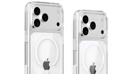 Nog meer renders: een insider heeft onthuld hoe de vlaggenschip iPhone 17 Pro en Pro Max eruit zullen zien