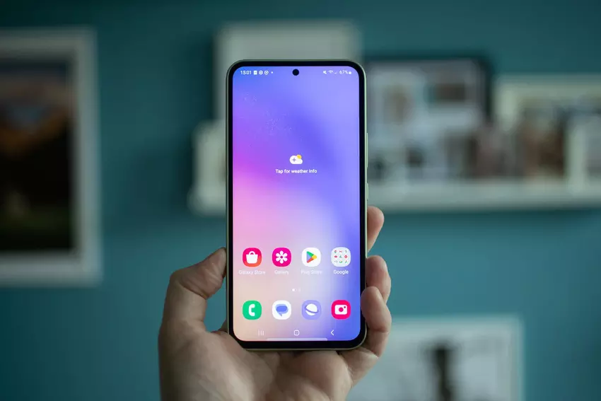 Samsung Galaxy A55 5G met Exynos 1480-chip en 25W opladen is klaar voor aankondiging