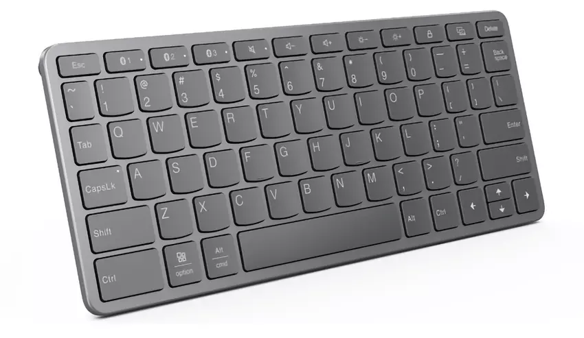 Lenovo Multi-Device Bluetooth Mini Keyboard: twee manieren om verbinding te maken, 300mAh batterij en verlichte toetsen voor €39.