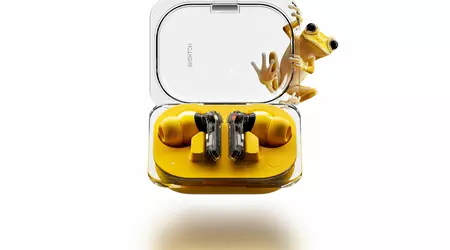 Nothing Ear (a): Een vereenvoudigde versie van de Nothing Ear met gele kleur, ANC en een batterijlevensduur tot 42,5 uur voor 99 dollar.