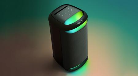 Sony SRS-XV500: draagbare feestluidspreker met een batterijlevensduur tot 25 uur, IPX4-bescherming en karaokemodus