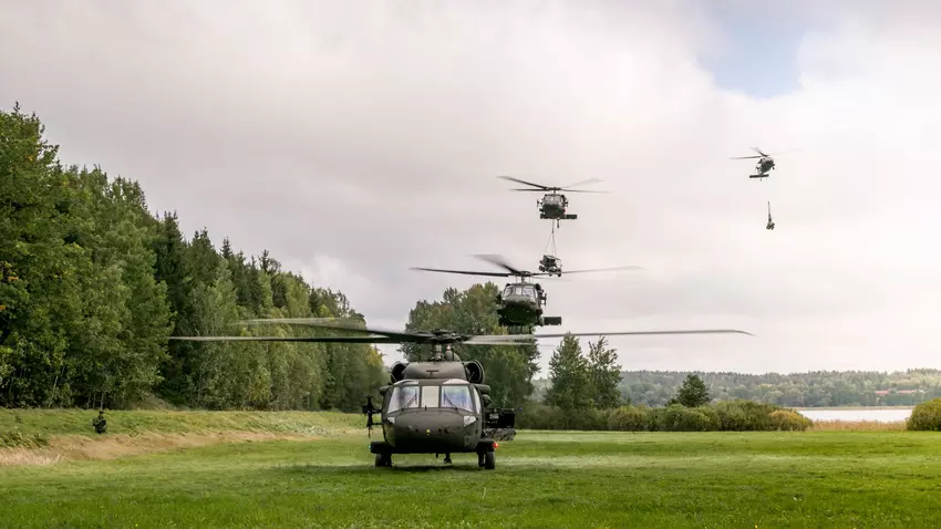 VS, Oekraïne, VK, Duitsland en 10 andere landen nemen deel aan grootschalige militaire oefening Aurora 23