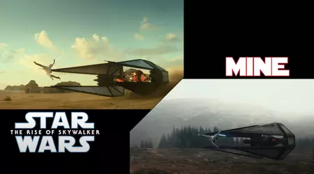 Star Wars fan recreëert Rey's sprong rond Tie Whisper zonder Hollywood budget (video)