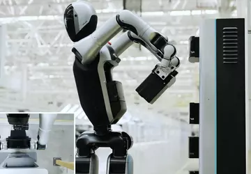 UBTECH Walker S2: een humanoïde robot ...