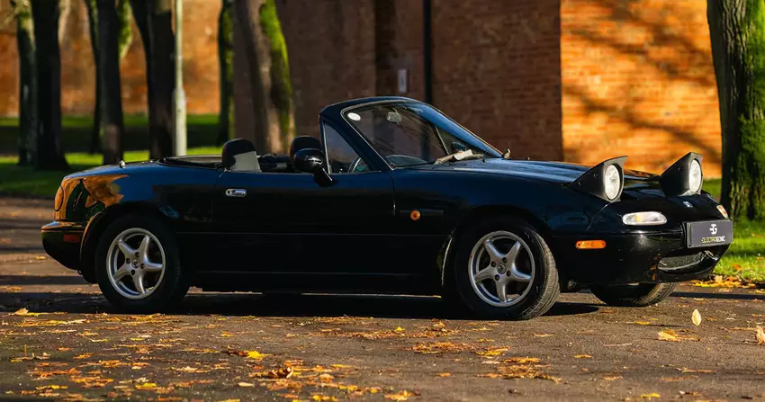 Er is een conversiekit voor elektrische auto's gemaakt voor de Mazda MX-5