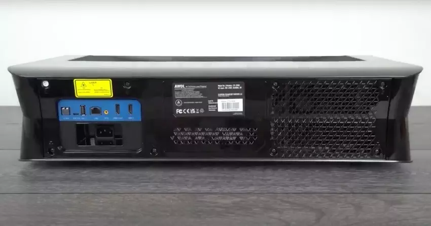 AWOL VISION LTV-2500 beste ultra short throw projectors