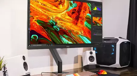 AOC U27N3RB: 4K-monitor voor $282
