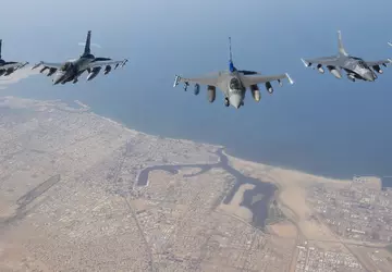 De VS hebben F-16 Fighting Falcon ...