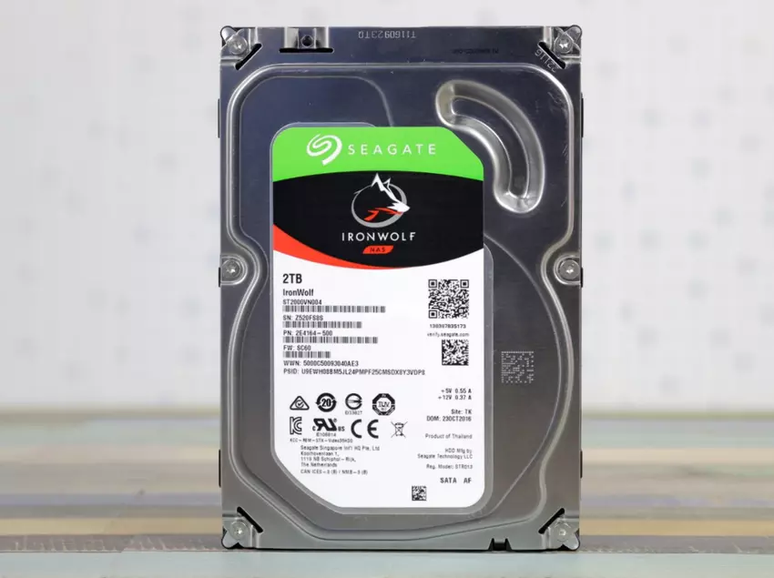 IronWolf vs BarraCuda