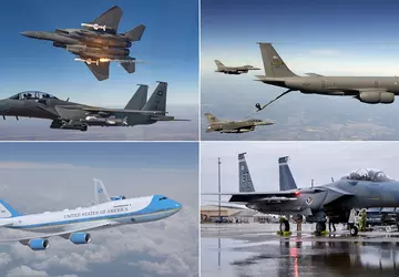 De Amerikaanse luchtmacht zal niet in ...