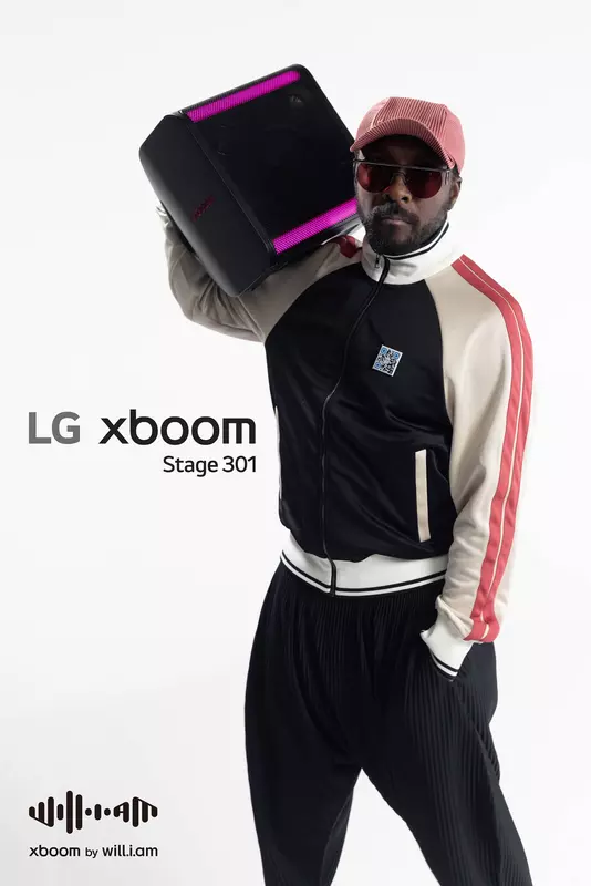 LG xboom Stage 301-luidspreker