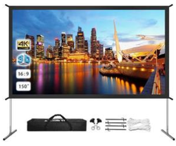 JWSIT Projectiescherm met Voet